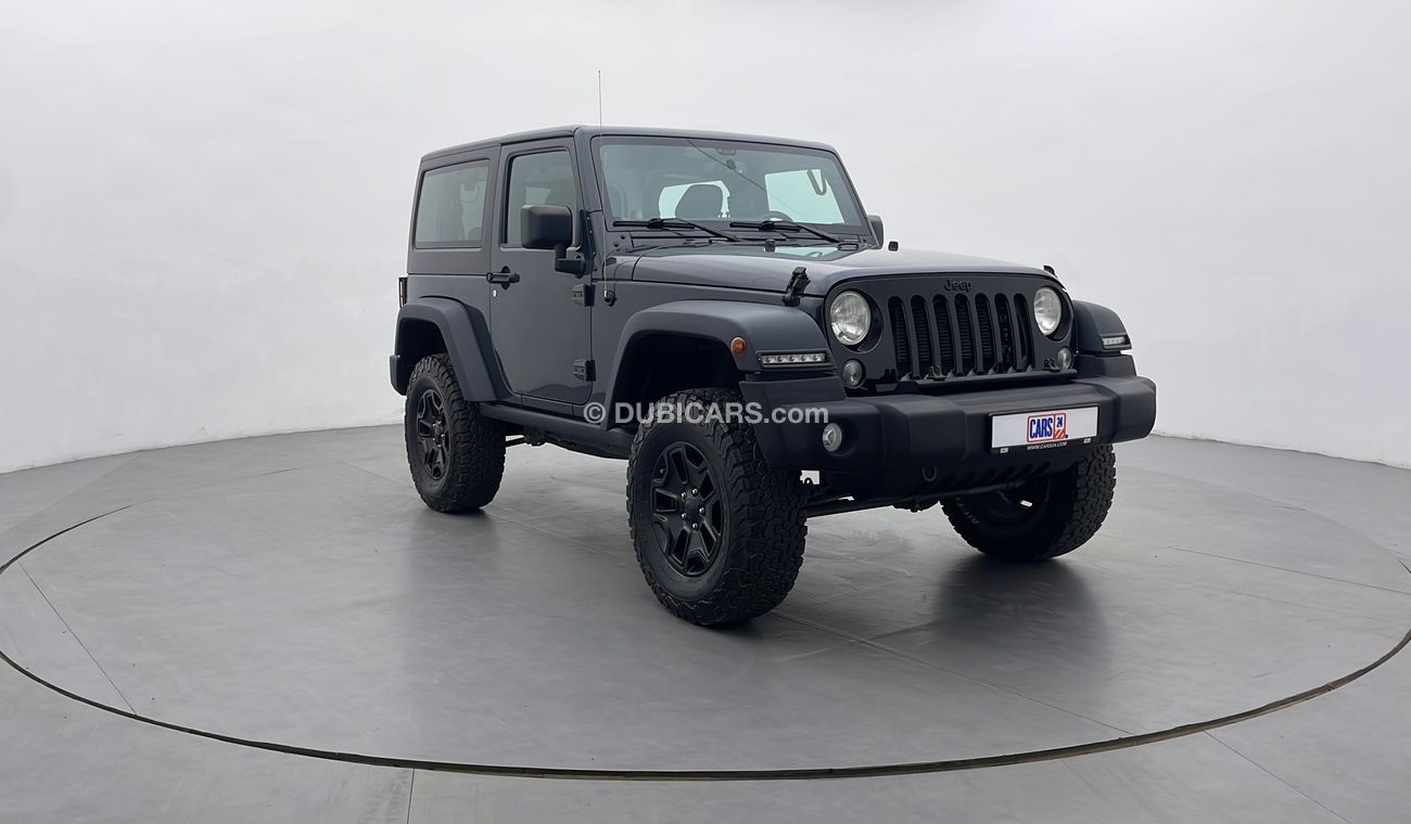 Jeep Wrangler NIGHT EAGLE 3.6 | Under Warranty | Inspected on 150+ parameters
