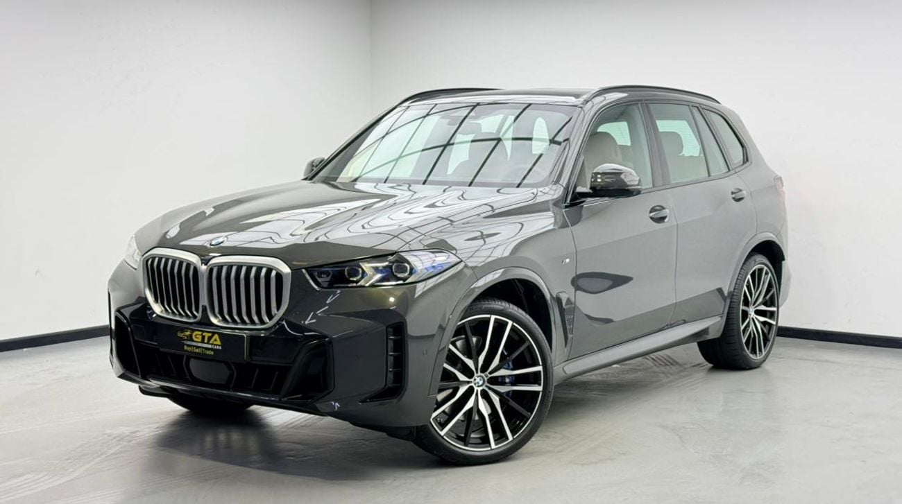 BMW X5 XDRIVE40i M SPORT 2026 BMW X5 xDrive40i M-Sport, 2030 BMW Warranty + Service Pack, Full BMW Service