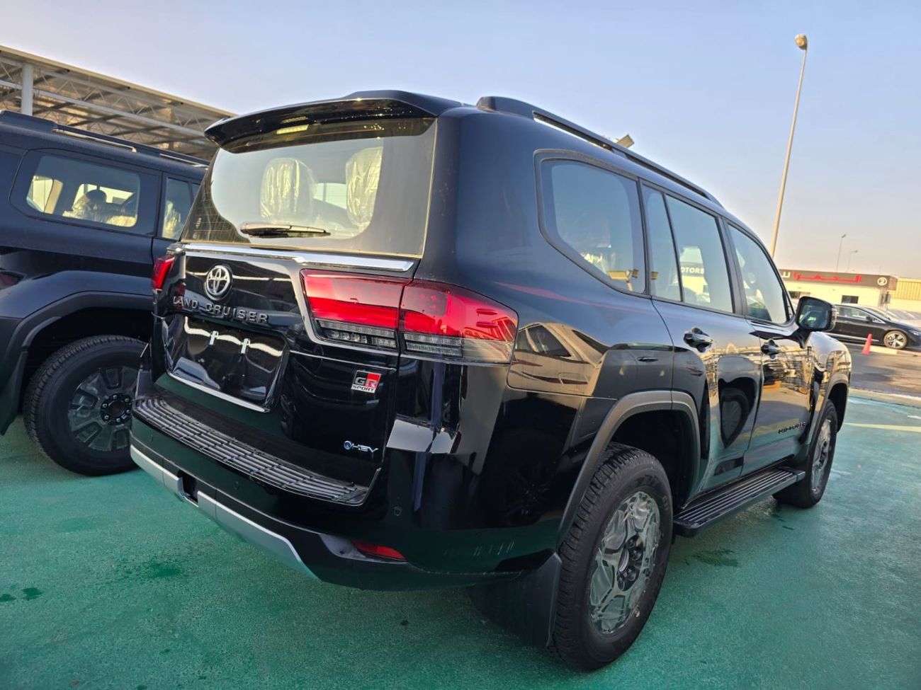 تويوتا لاند كروزر
