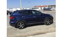 Hyundai Santa Fe HYUNDAI SANTAFE SPORT 2018 BLUE