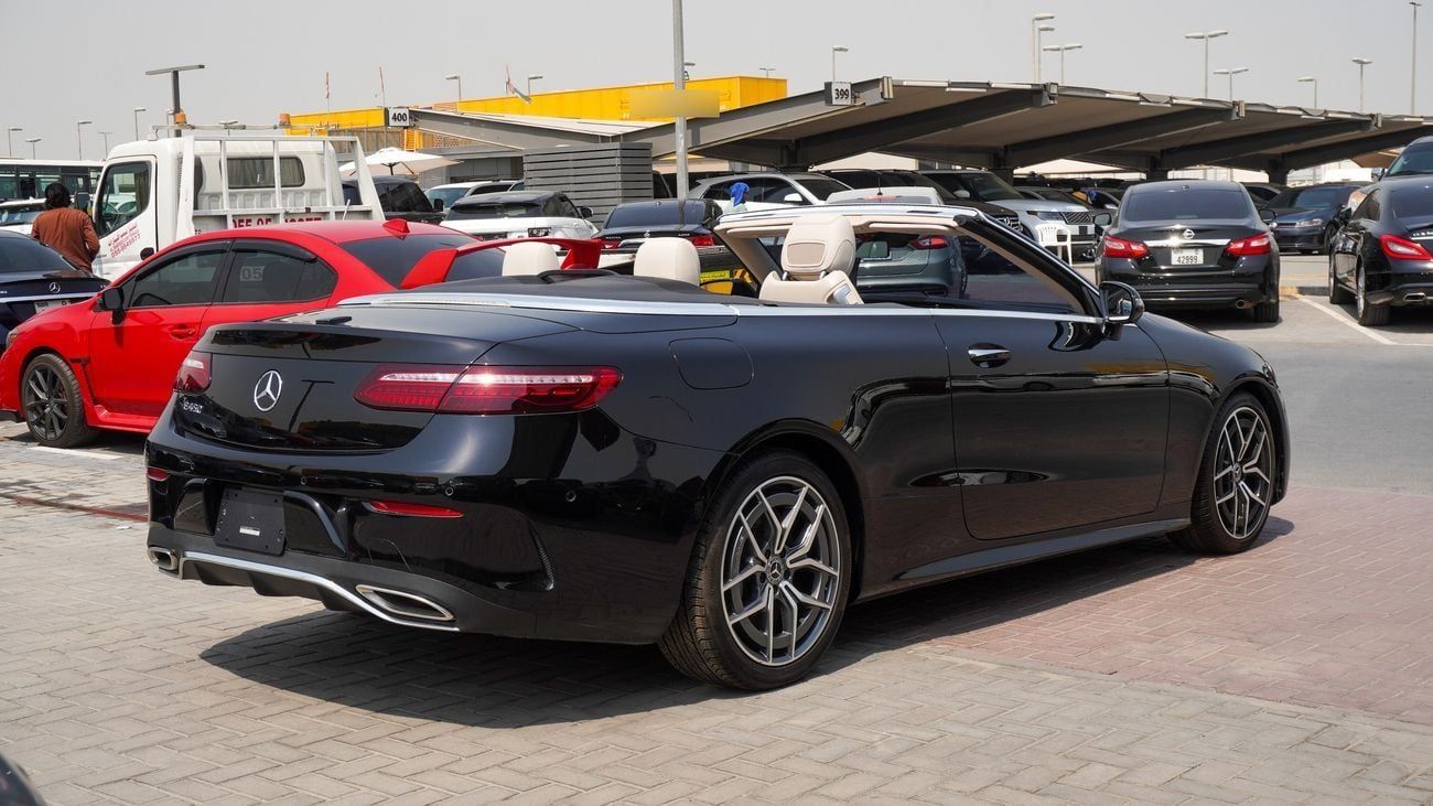 Mercedes-Benz E450 Coupe