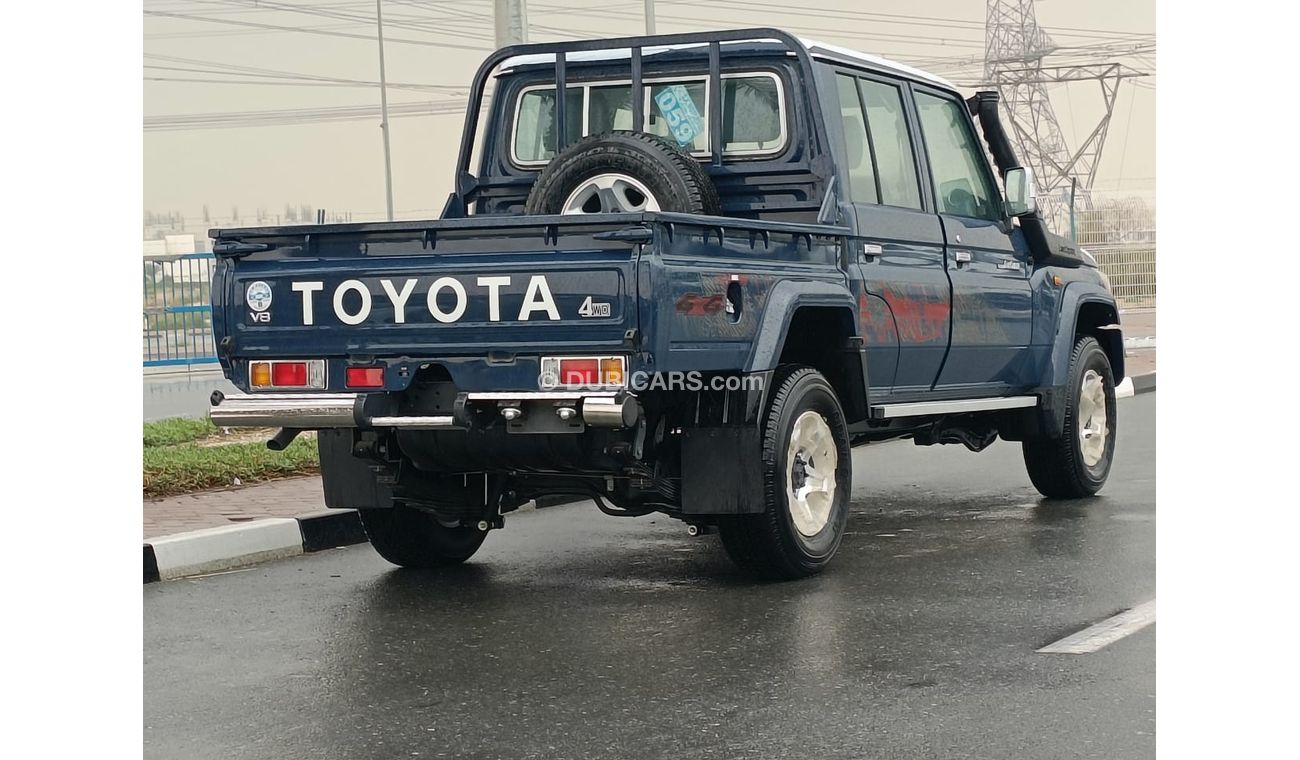 Toyota Land Cruiser Pick Up 4.5L V8 Diesel, M/T / Double Cab / Diff Lock (CODE # 45036)