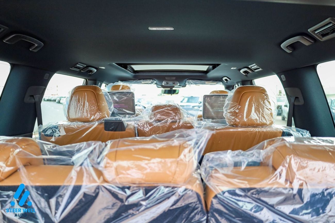 Nissan Patrol LE Platinum | GCC | LE Platinum | GCC | 3.5L V6 | AWD | Tan Inter | 8-Seater SUV | Height Control |