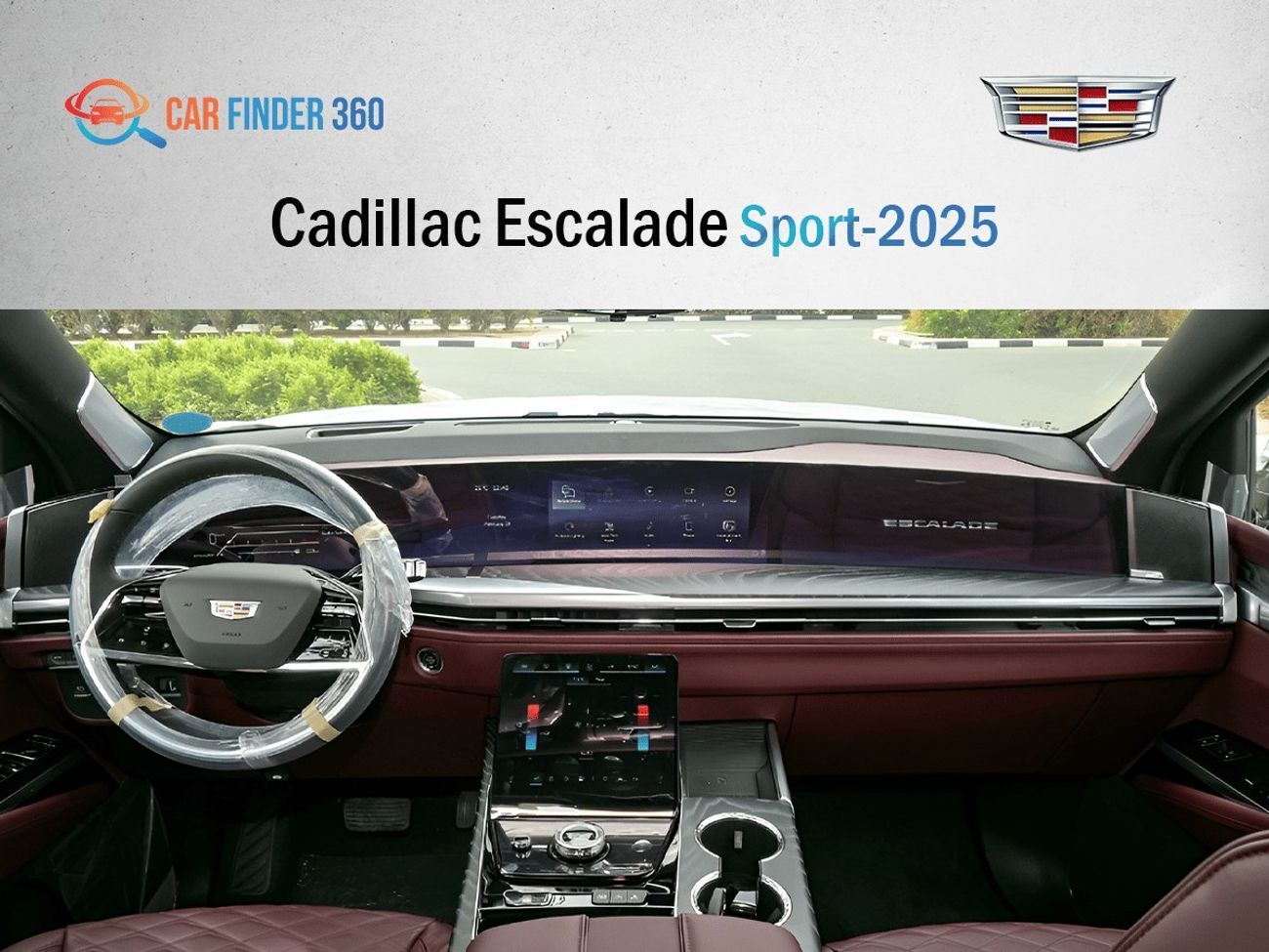 Cadillac Escalade Sport 6.2L 4WD (Export only)