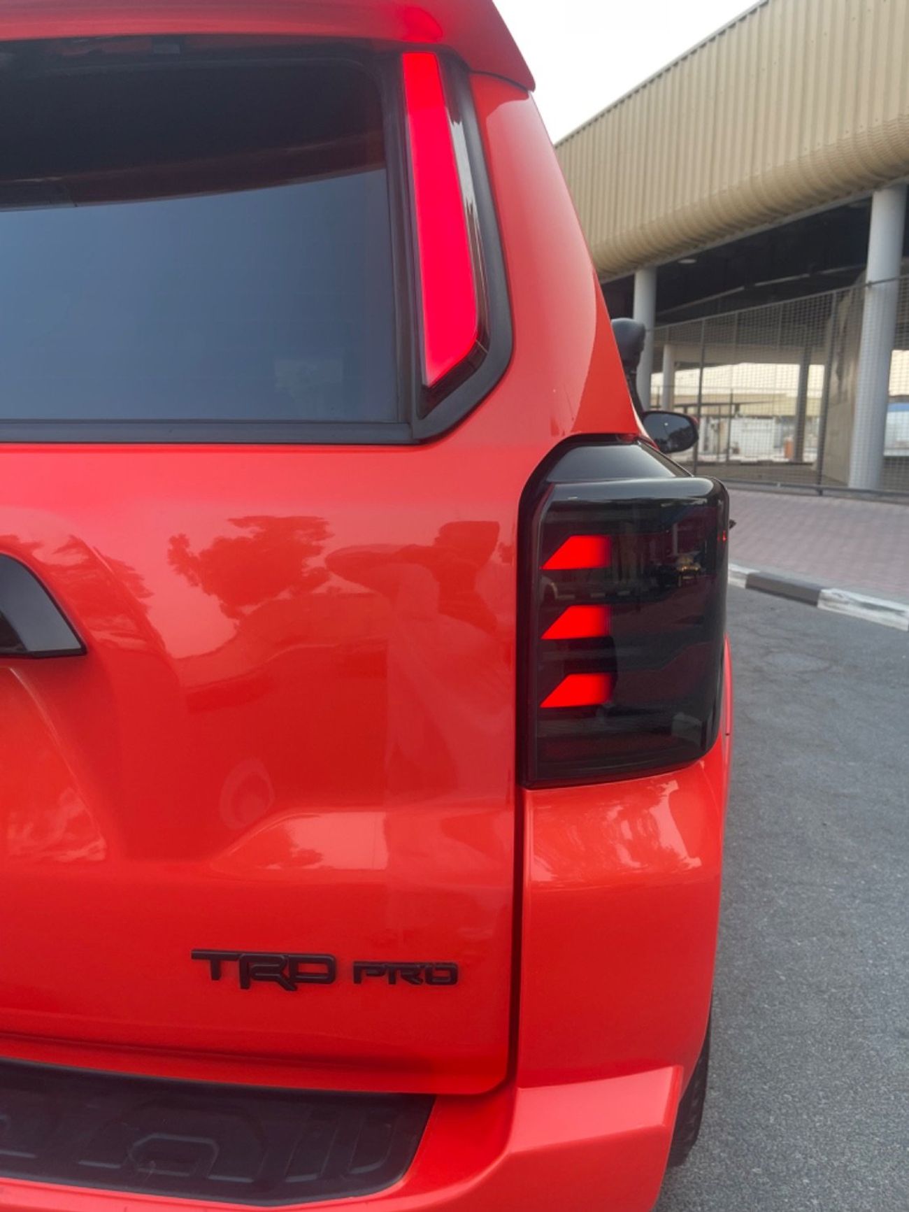 تويوتا Runner4 TRD PRO