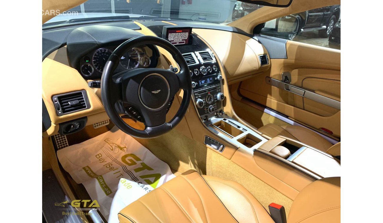 Aston Martin DB9 Stunning Aston Martin 2015, Service History, GCC, Low Kms