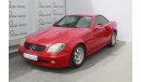 Mercedes-Benz SLK 200 1.6L 2004 MODEL