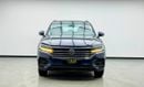 فولكس واجن طوارق Trendline, Full Service History, Fully Loaded, Excellent Condition, GCC