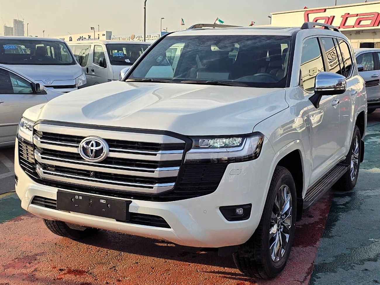 تويوتا لاند كروزر VX 3.5L