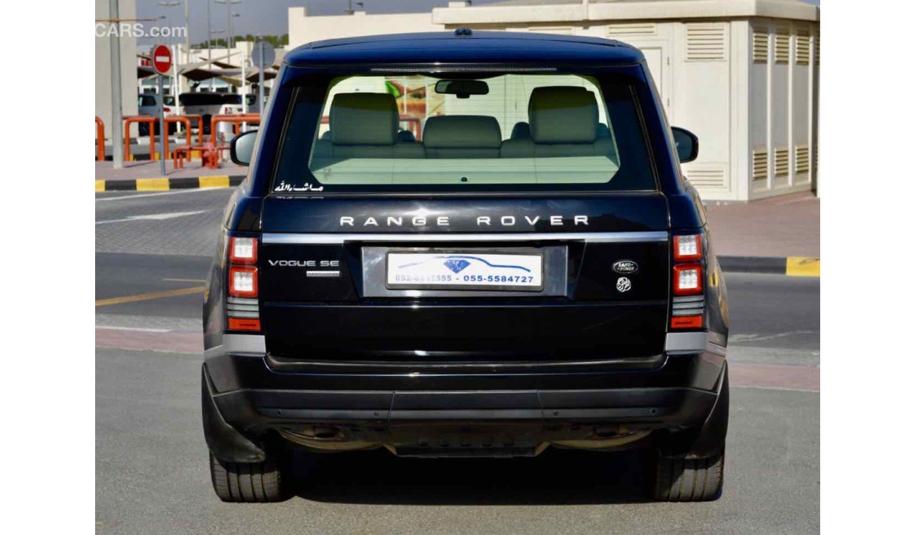 Land Rover Range Rover Vogue SE Supercharged