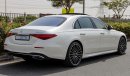 Mercedes-Benz S 580 4MATIC V8 4.0L , 2022 , GCC , 0Km , (ONLY FOR EXPORT)