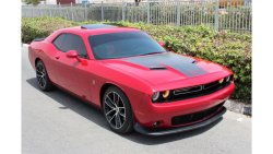 Dodge Challenger 2017/ SRT-6.4/ GCC/ 100% ORIGINAL PAINT / FULL SERVICE HISTORY