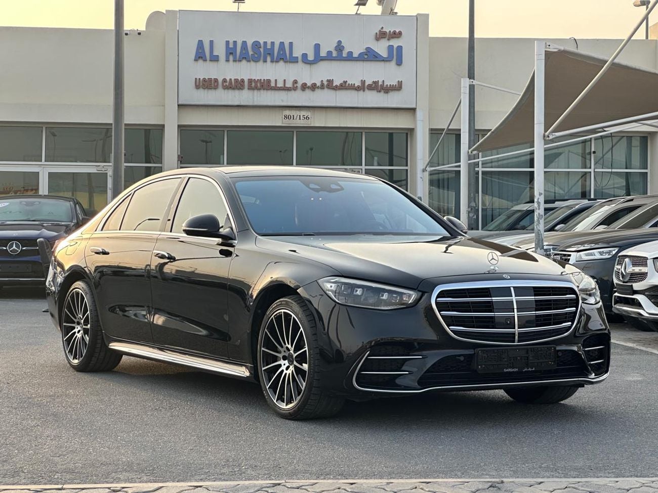 Mercedes Benz S500 L 4MATIC