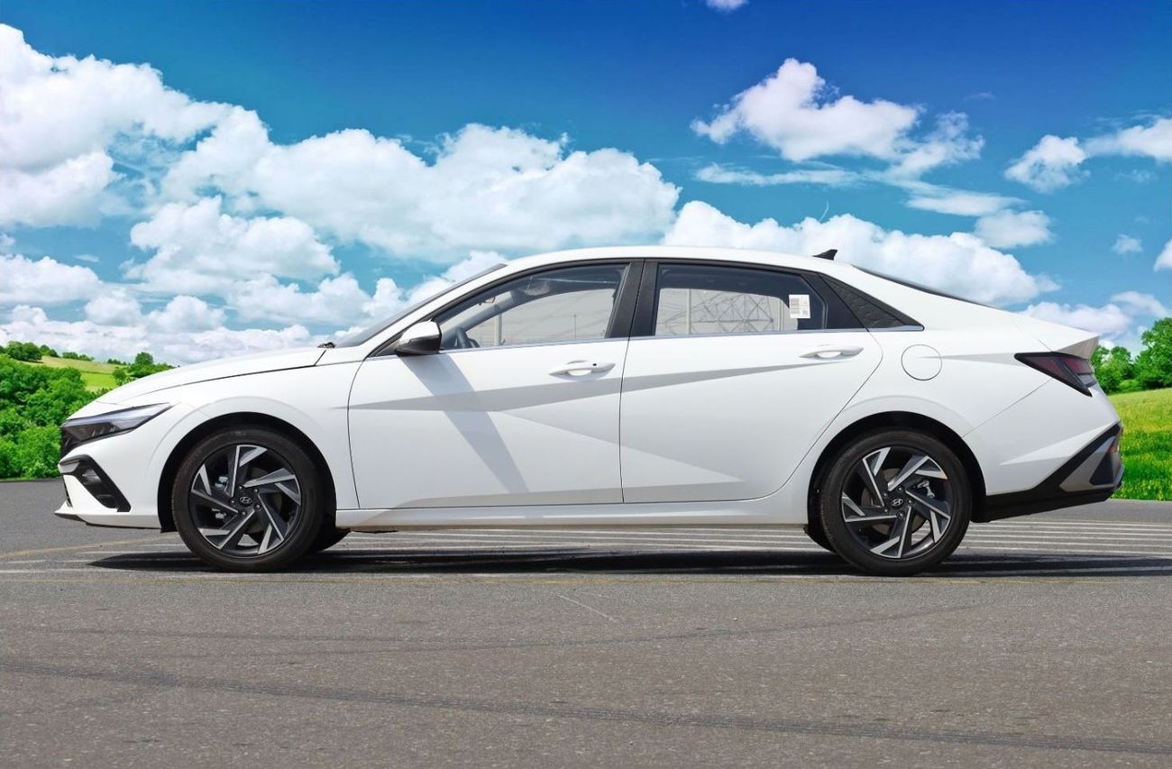 Hyundai Elantra Hyundai Elantra 1.5L CVT Elite Edition GLX