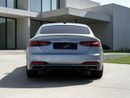 Audi A5 AED 2,160 P.M | 0% DOWN PAYMENT | AUDI A5 TFSI 40 | 2.0T I4 | 2023 | FULL AGENCY SERVICE HISTORY