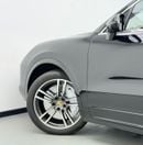 Porsche Cayenne 2019 Porsche Cayenne Turbo, Warranty, Full Porsche Service History, Very Low Km, Fully Loaded, GCC