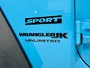 جيب رانجلر أنليميتد Unlimited Sport 3.6L A/T
