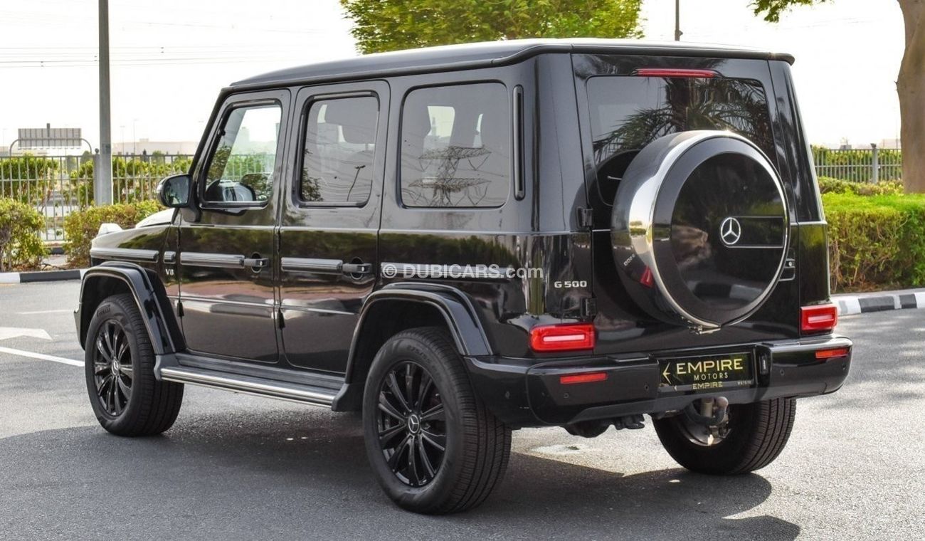 Mercedes-Benz G 500 Std MERCEDES G500 AMG / 2020 / GERMANY / Under warranty