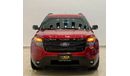 فورد اكسبلورر سبورت تراك 2015 Ford Explorer Sport Ecoboost 4WD , Ford Warranty, Service History, GCC