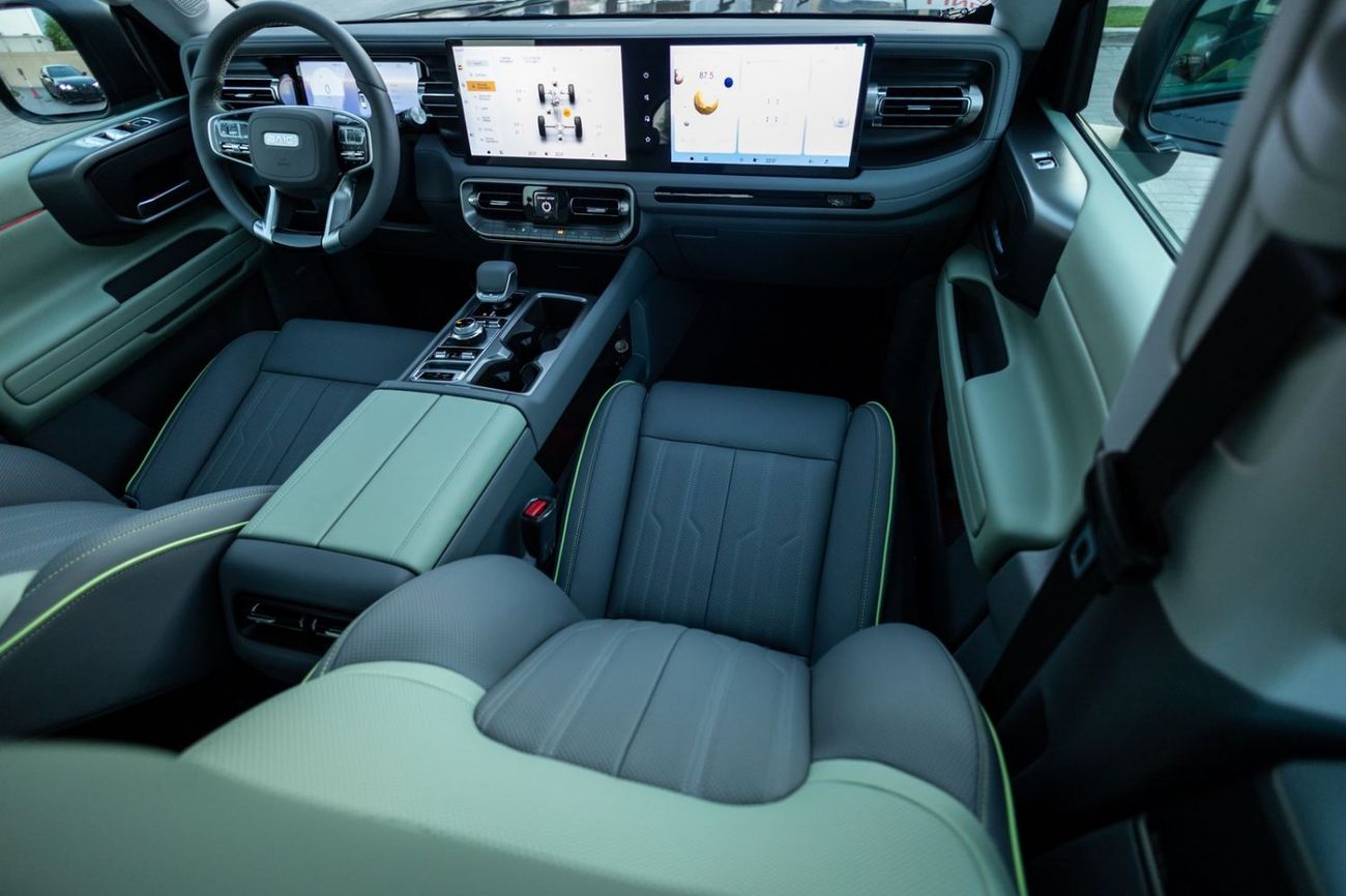 بايك BJ40 2026 BAIC BJ40 Pro GCC | Agency Warranty