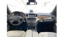 Mercedes-Benz GL 500 5L | GL500|  GCC | EXCELLENT CONDITION | FREE 2 YEAR WARRANTY | FREE REGISTRATION | 1 YEAR FREE INSU