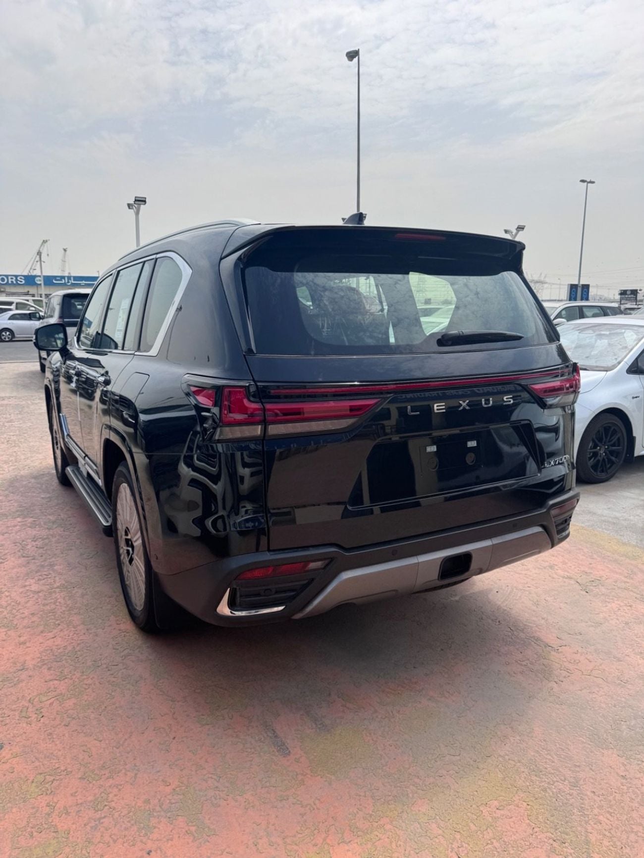 Lexus LX700h SIGNATURE