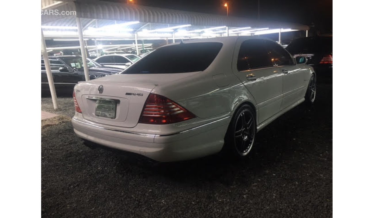 Mercedes-Benz S 55 IMPORT JAPAN V.C.C