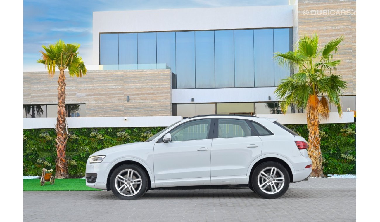 أودي Q3 35 TFSI | 1,541 P.M (4 Years)⁣ | 0% Downpayment | Extraordinary Condition!