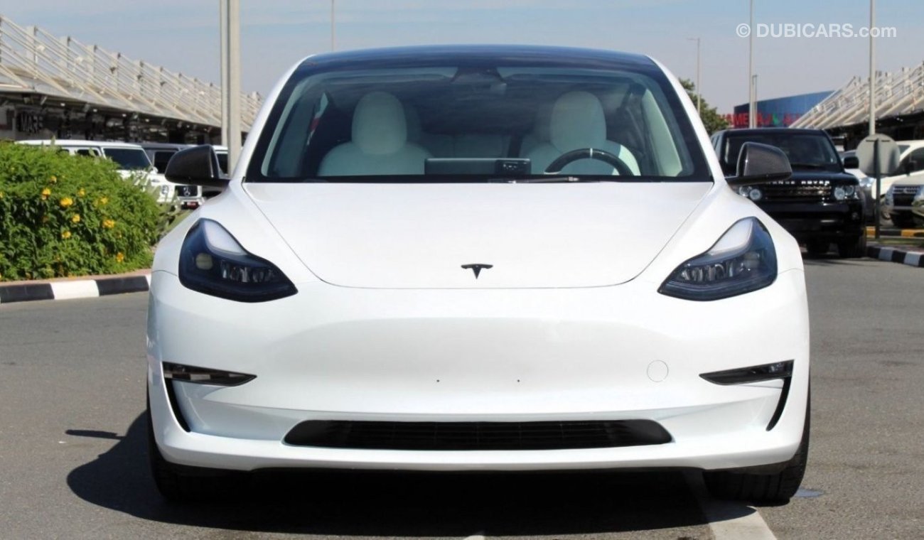 تيسلا موديل 3 TESLA MODEL 3 PERFORMANCE DUAL MOTOR 4WD 2023 GCC LOW MILEAGE WITH AGENCY WARRANTY PACKAGE IN MINT C