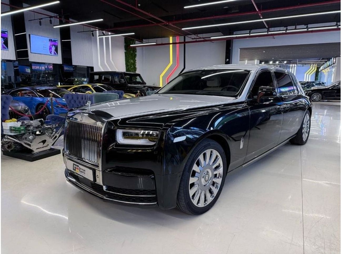 رولز رويس فانتوم EWB 6.8L 2022 Rolls-Royce Phantom EWB-Mint Condition-Warranty and Service contracts available