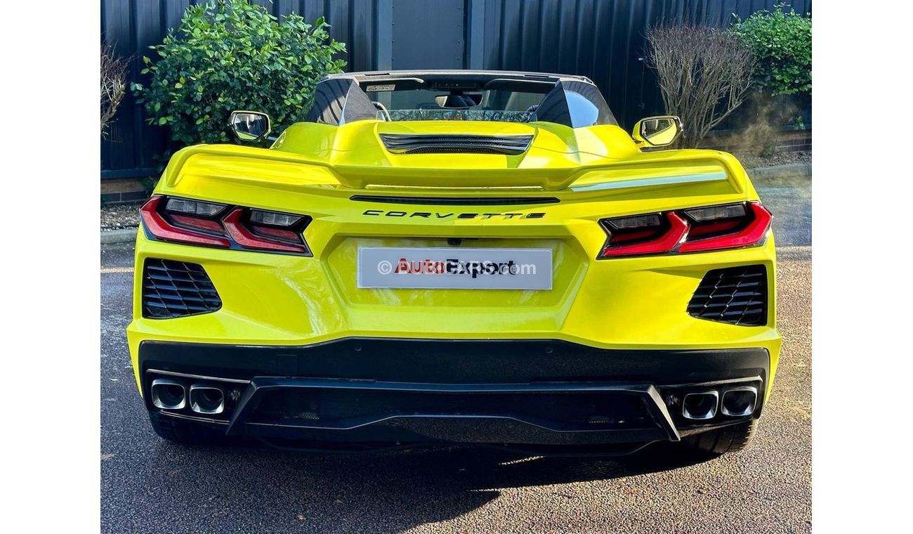 Chevrolet Corvette Stingray Convertible V8 3LT RHD