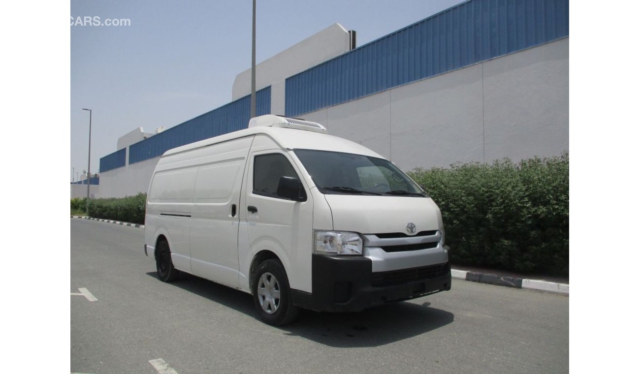 Toyota Hiace TOYOTA HIACE 2016 HIGH ROOF WITH CHILLER ,GULF SPACE