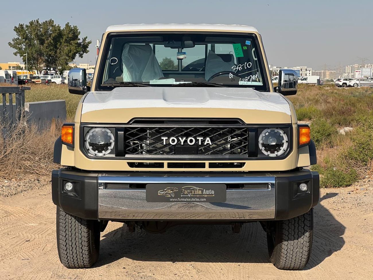 تويوتا لاند كروزر بيك آب S/C LC79 2.8L DSL M/T // 2025 // HIGH OPTION WITH RADAR , DIFF LOCK , DVD&BACK CAMERA // SPECIAL OFF