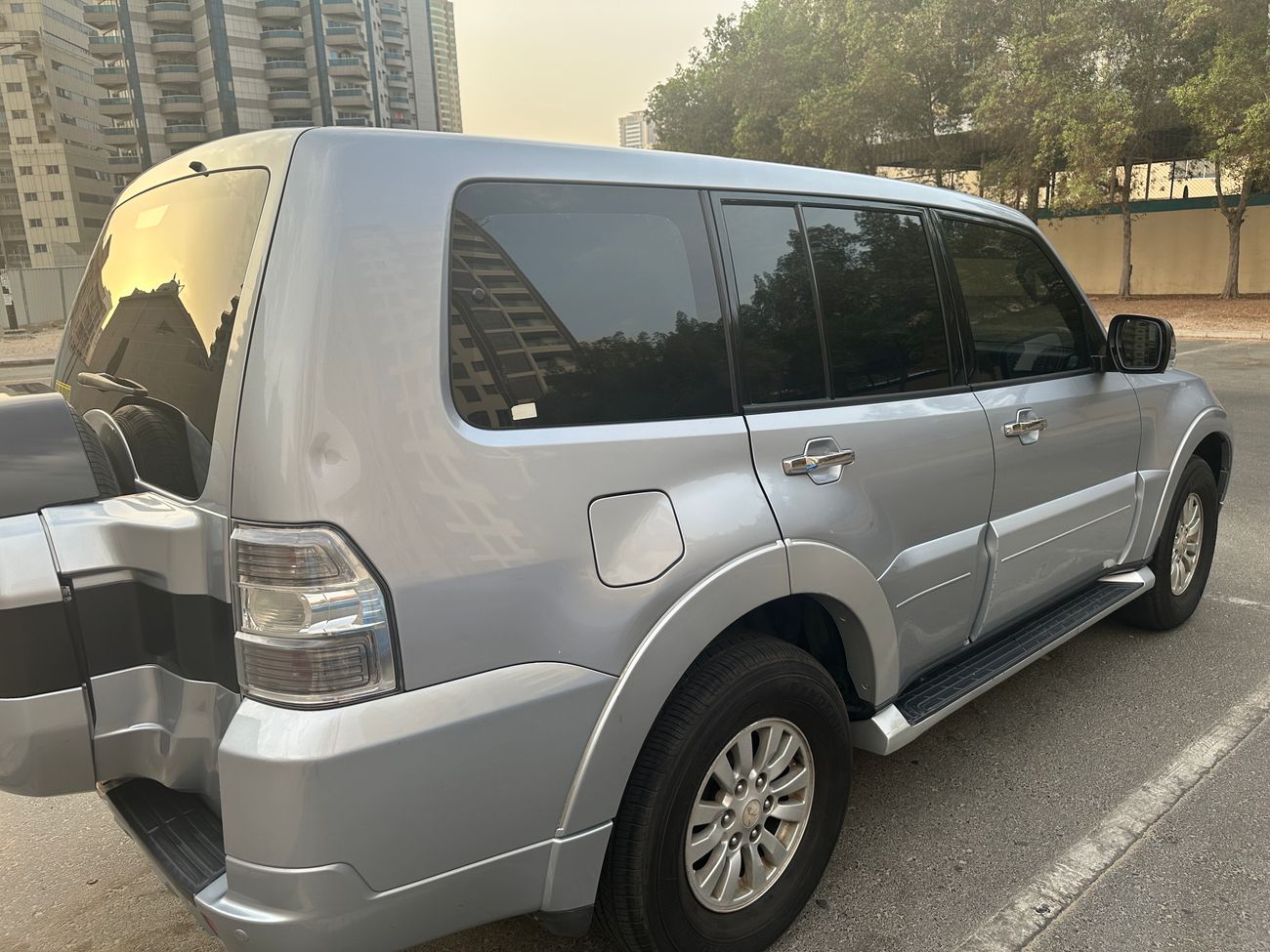 Mitsubishi Pajero GLS 3.5 Lowline