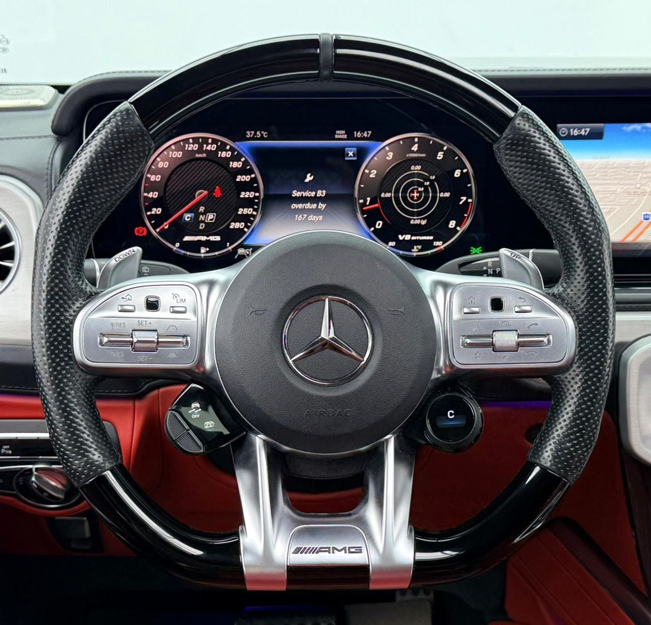 Mercedes Benz G63 AMG STANDARD 2022 Mercedes Benz G63 AMG, MB Warranty + Service Pack, Full MB Service History, Fully Loaded, GCC