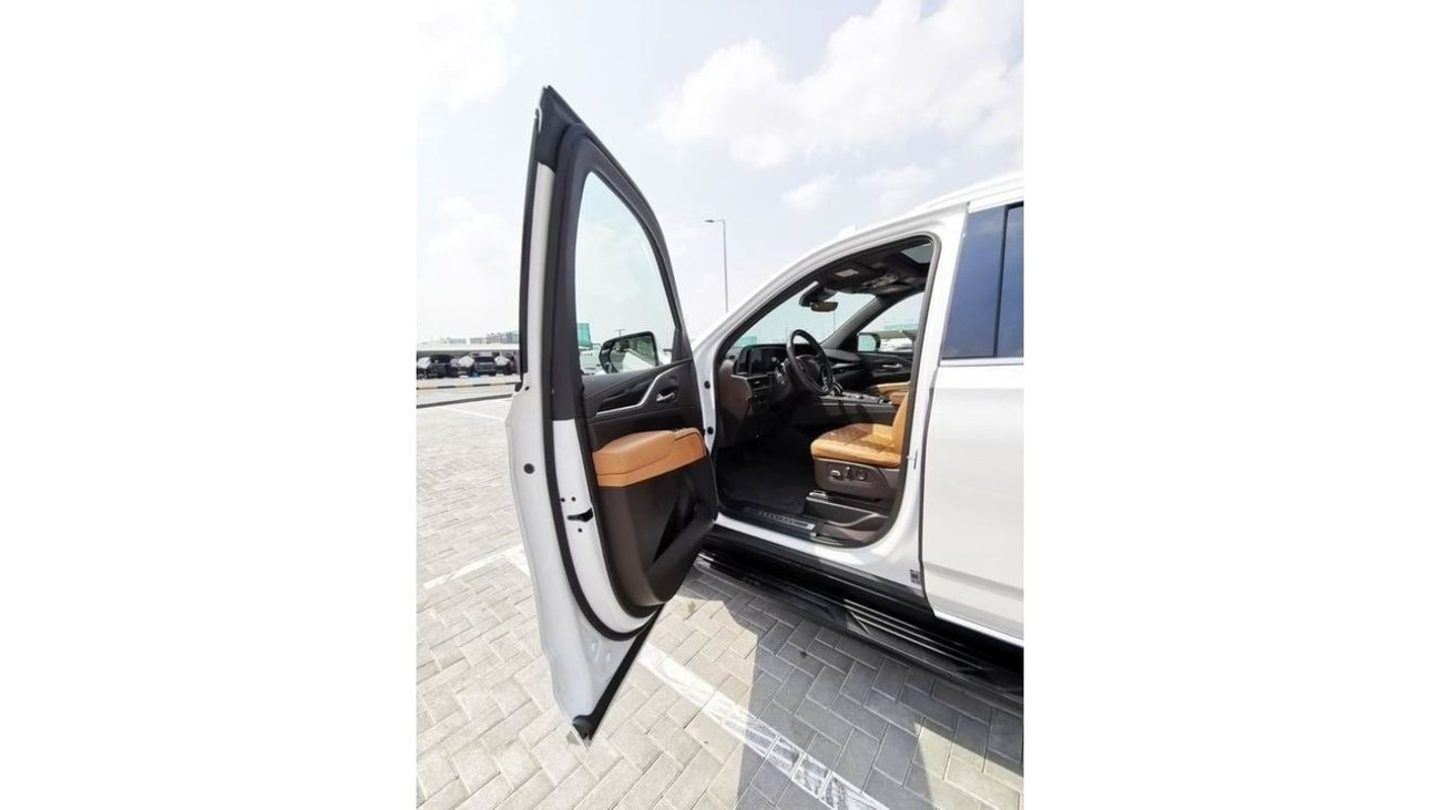 Cadillac Escalade Cadillac Escalade Platinum Diesel - 2023 - White