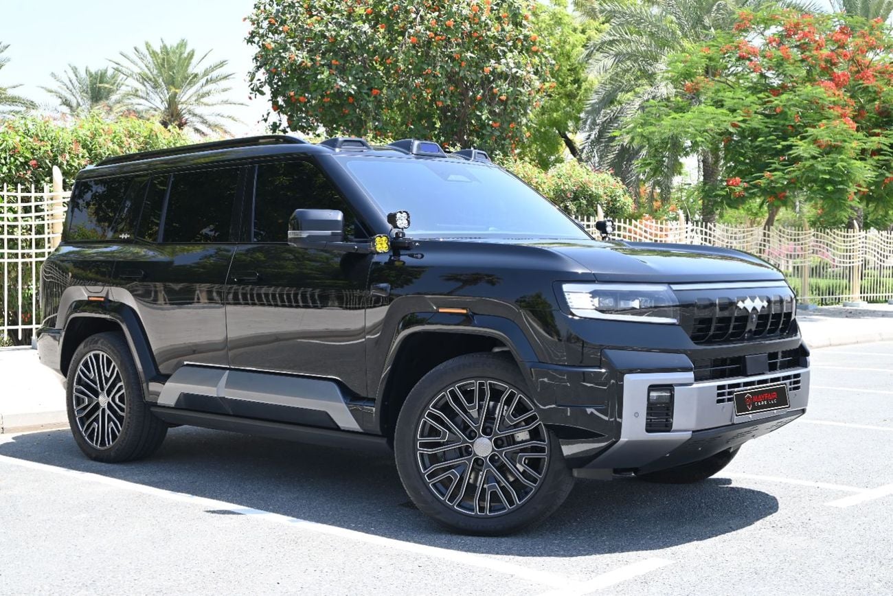 بي واي دي ليوبارد 8 Smart and Brave Flagship Edition (7 Seats)