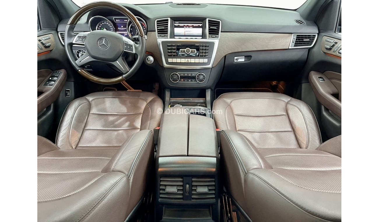 Mercedes-Benz ML 500 2013 Mercedes Benz ML500 4matic, Service History, Warranty, Low KMs, GCC