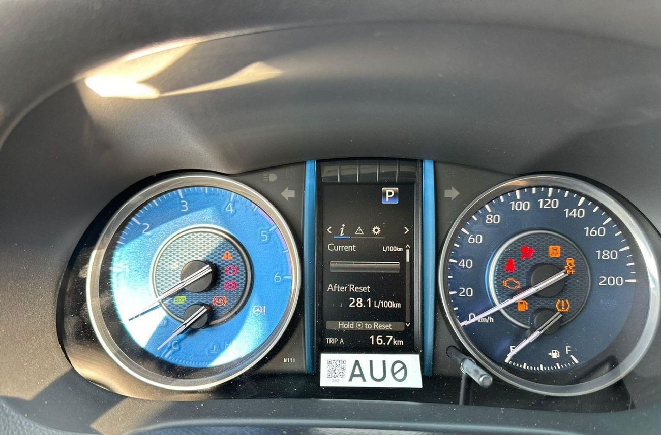 تويوتا فورتونر 2025 Toyota Fortuner 4x4 2.4L Diesel AT