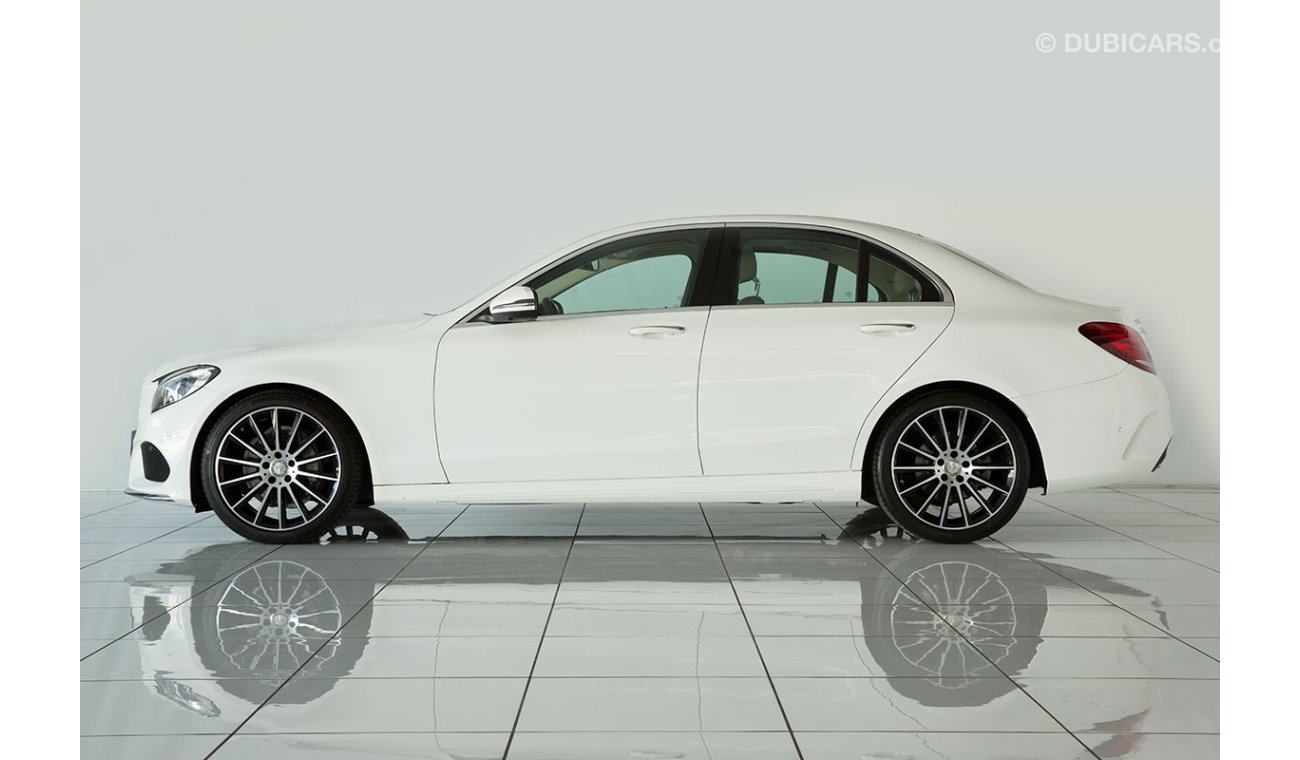 Mercedes-Benz C200 AMG High *Special online price WAS AED160,000 NOW AED139,000