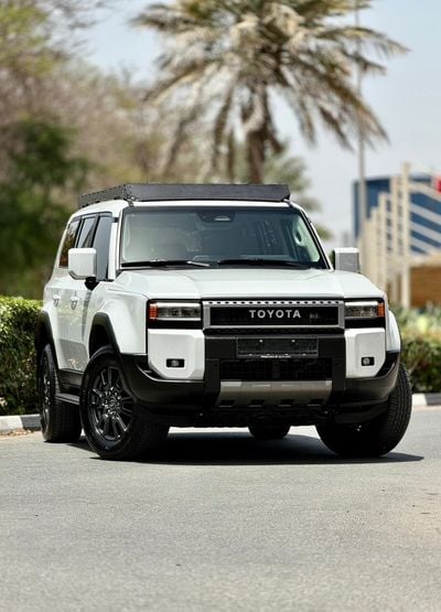 Toyota Prado ADVENTURE 2024 Model 2.4L Petrol Engine Full Option Top Of The Range New Arrival