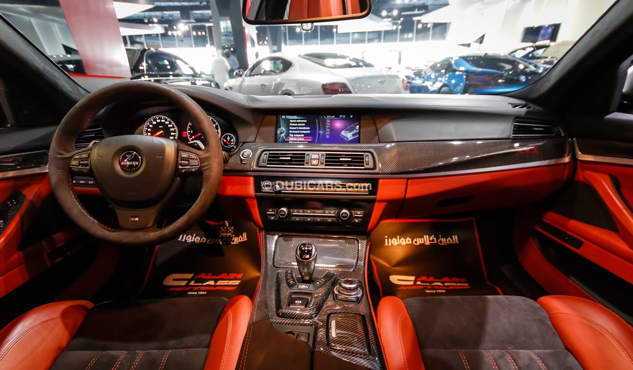 BMW M5 Bespoke By Hamann