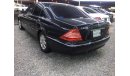 Mercedes-Benz S 500 IMPORT JAPAN V.C.C