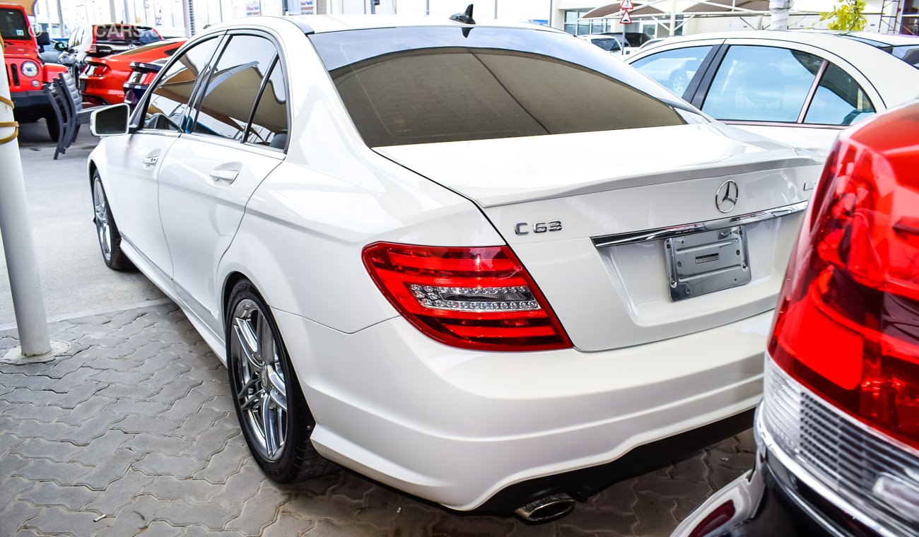 Mercedes-Benz C 250 With C63 AMG Body Kit