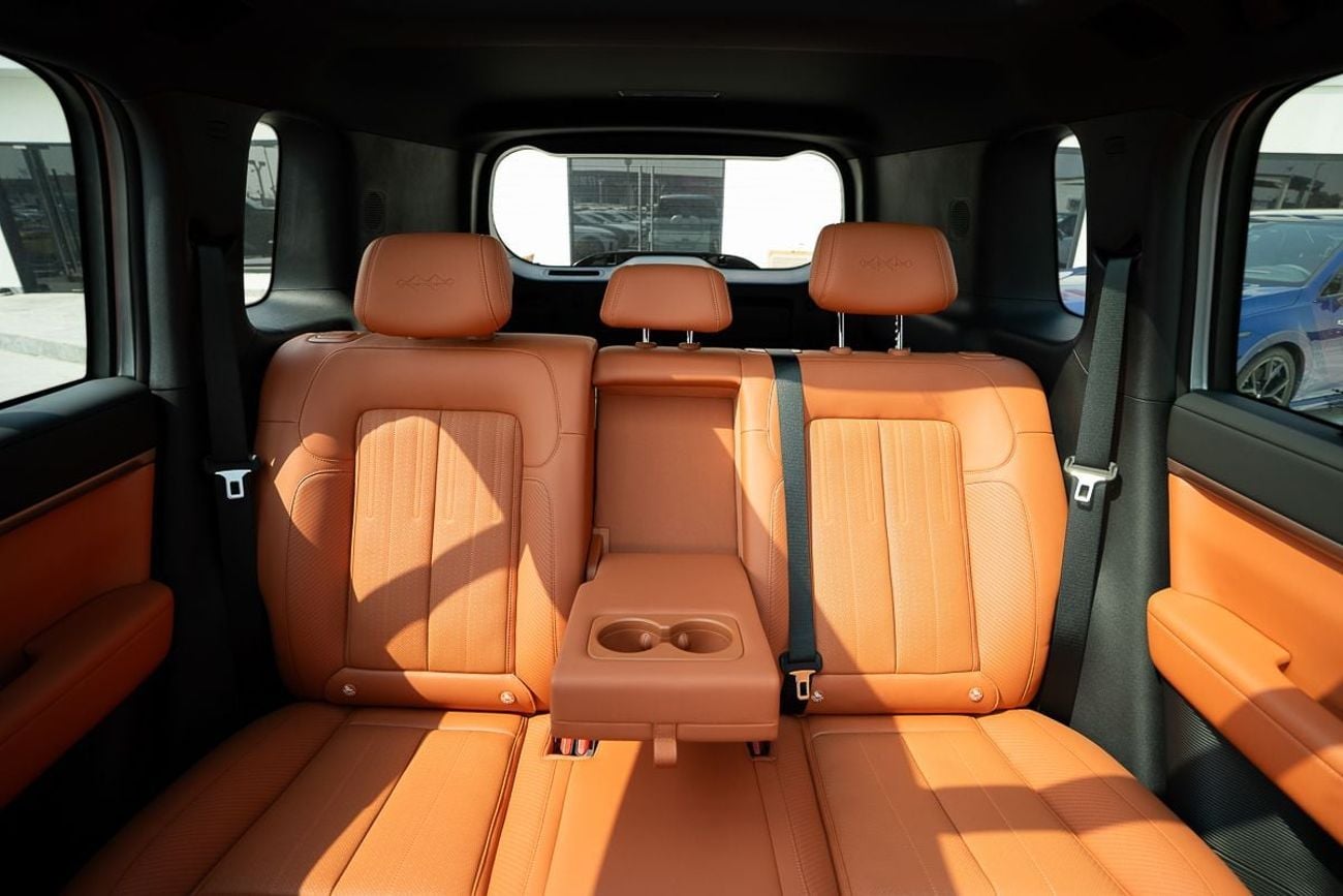 BYD Leopard Titanium 7 Ultra 4WD 2025