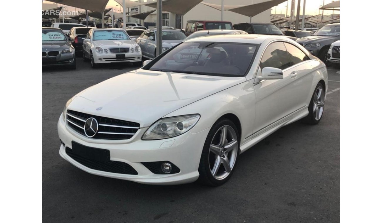 مرسيدس بنز CL 500 موديل 2010خليجي فل مواصفات كراسي جلد ومثبت سرعه وتحكم كهربي كامل ونظام صوت ممتاز وكاميرا خلفيه ونيت