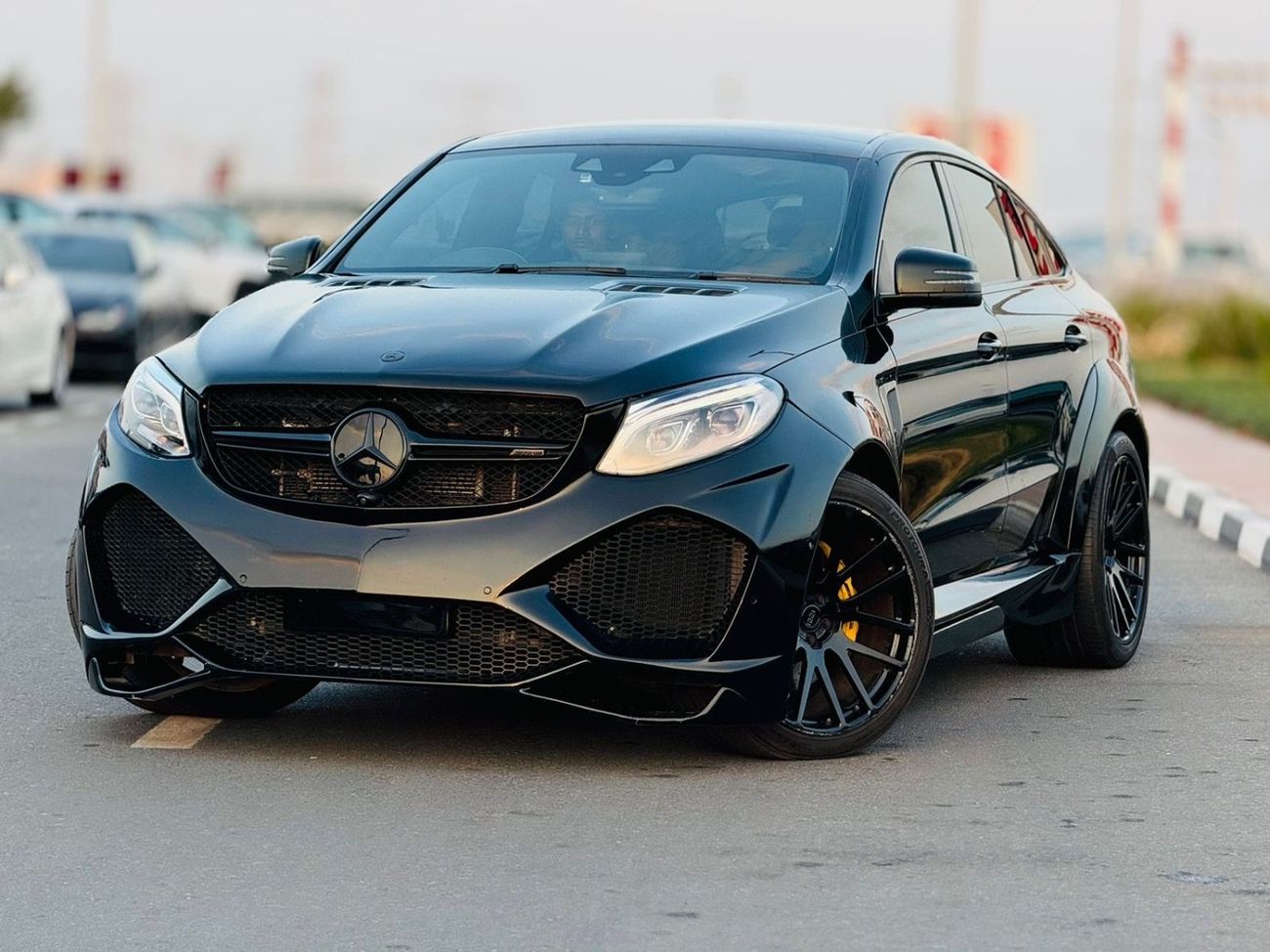 مرسيدس بنز GLE 63 S AMG Export from Australia