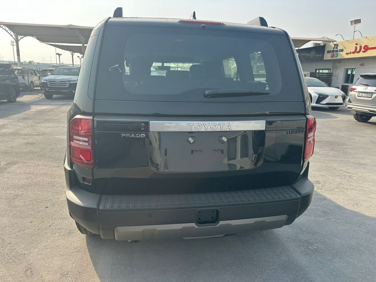 Toyota Prado GXL 2.4T