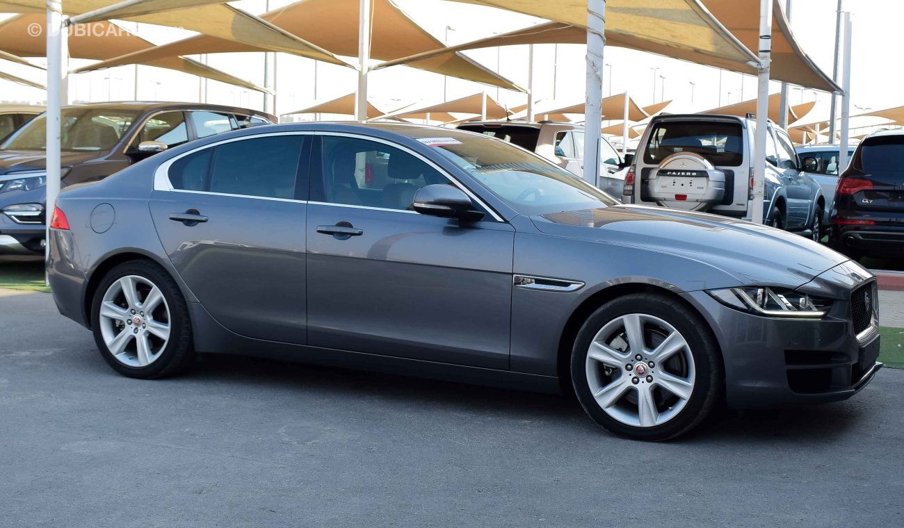 Jaguar XE 25t Portfolio Agency Warranty Full Service History