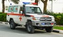 تويوتا لاند كروزر هارد توب LX 78 4.5 T-DSL , WITH AMBULANCE EQUIPMENT